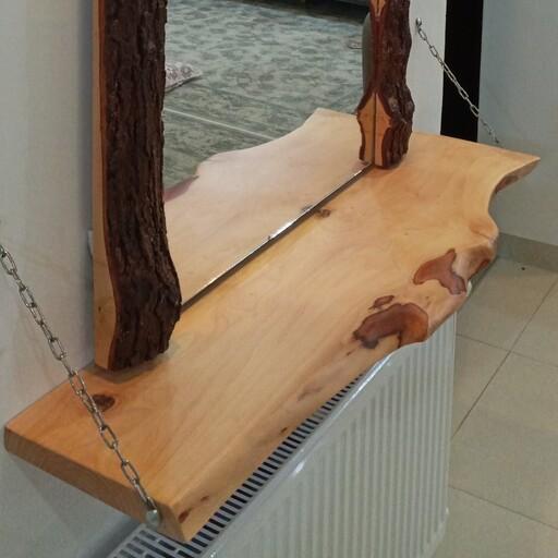 شلف چوبی روستیک در ابعاد مختلف 