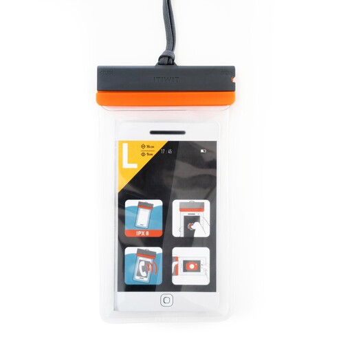  کاور ضدآب موبایل itiwit دکتلون Decathlon Itiwit Waterproof Phone Case IPX8