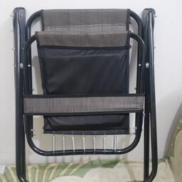 صندلی مبلی تاشو آنتیک در دورنگ