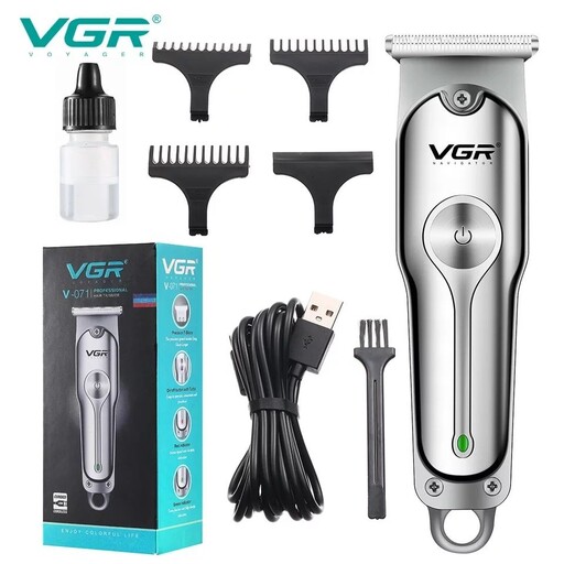 ماشین اصلاح موی سر و صورت وی جی ار مدل V-071  اورجینال