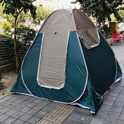چادر مسافرتی 6 نفره سفارشی با کف ضخیم مناسب خانواده