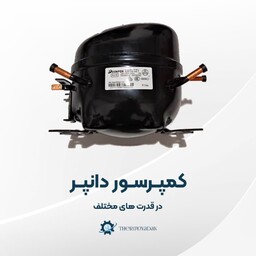 کمپرسور موتور یخچال فریزر دانپر یک چهارم سیم پیچ مس