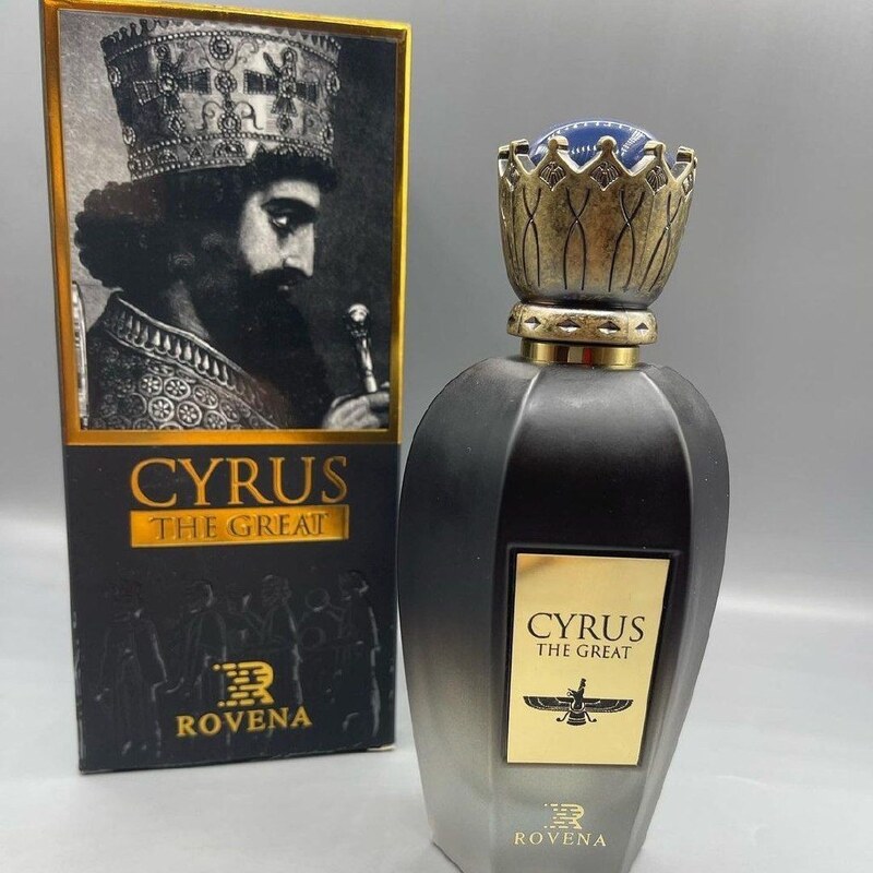 عطر مردانه کوروش کبیر  Rovena The Great Cyrus