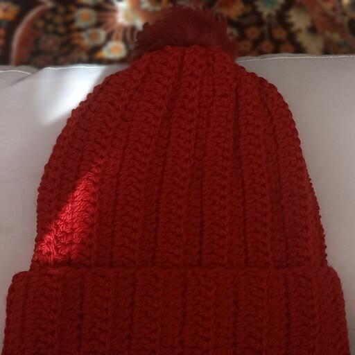 کلاه بافتنی مردانه و زنانه  زمستانی در رنگ بندی و سایز  سفارش گرفته میشود