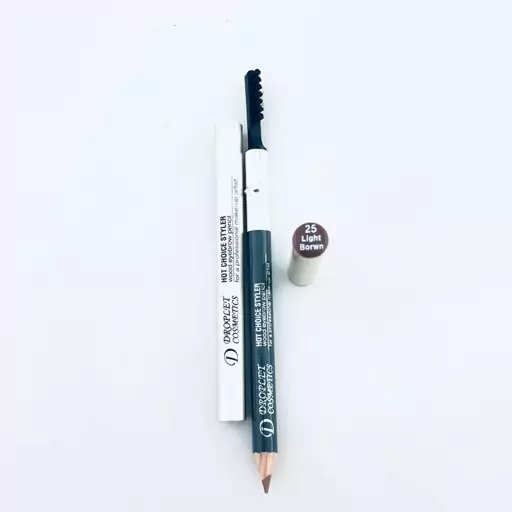 مداد ابرو برس دار دراپ لت
Droplet cosmetic eyebrow pencil
