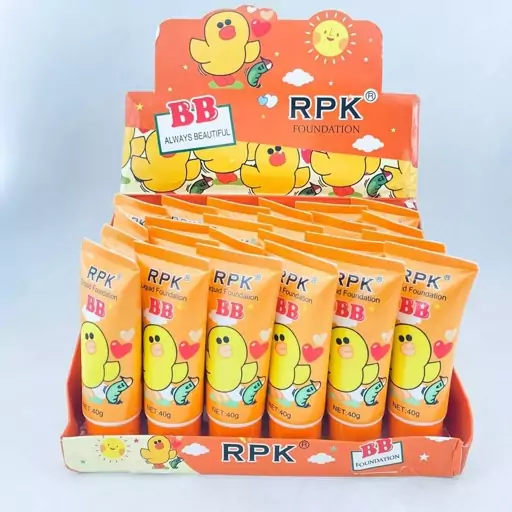 بی بی کرم تیوپی فانتزی آر پی کی 
Rpk bb foundation 
