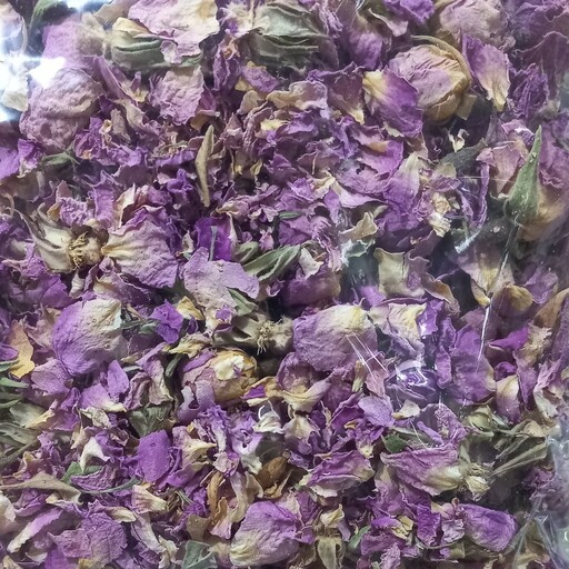 گل محمدی خشک مخلوط(برگ و غنچه)در بسته بندی(1کیلوگرمی )قیمت مناسب و کیفیت معمولی