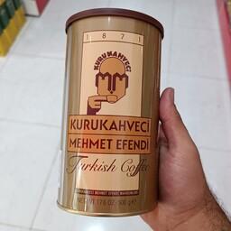  قهوه ترک مهمت افندی 500 گرمی  محصول ترکیه 