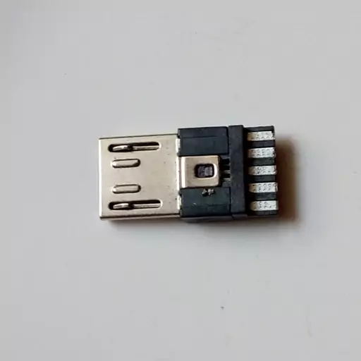 نرگی یا نری میکرو یو اس بی micro usb  2 خام با 5 ورودی اتصال از یک سمت