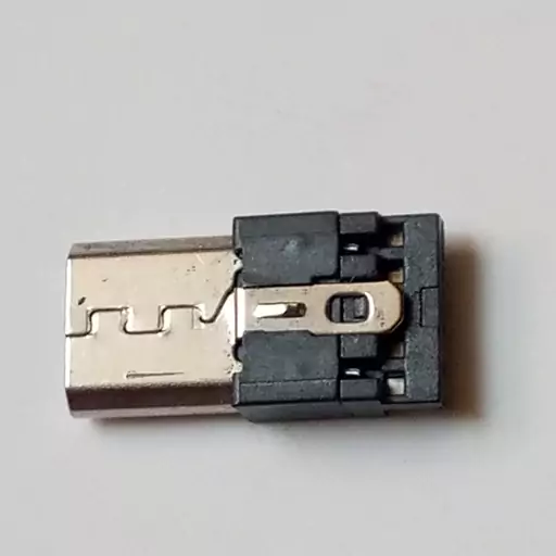 نرگی یا نری میکرو یو اس بی micro usb  2 خام با 5 ورودی اتصال از یک سمت