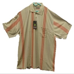 پولوشرت یا تی شرت یقه دار مردانه برند تونی مونتانا TONY MONTANA ترکیه(سایز  6XL)