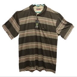پولوشرت یا تی شرت یقه دار مردانه برند تونی مونتانا TONY MONTANA ترکیه(سایز  4XL)