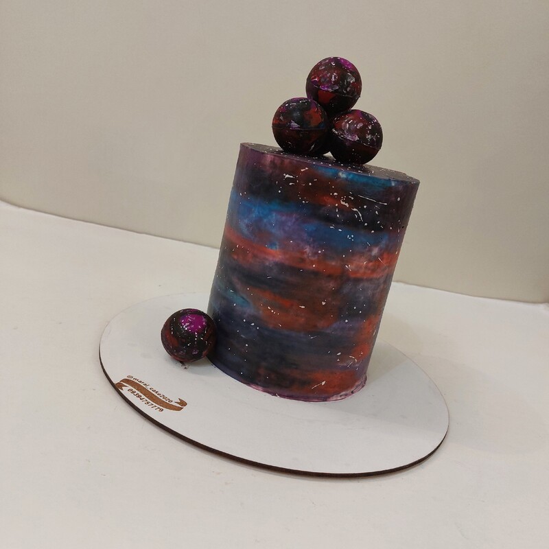 کیک کهکشانی 