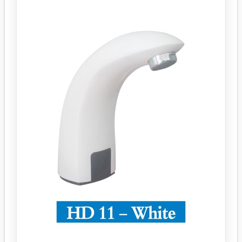 شیر روشویی چشمی بلندا مدل HD11 سفید