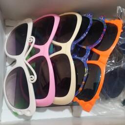 عینک بچگانه خارجی در طرح بندی و رنگ بندی های مختلف 