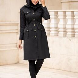 مانتو زنانه بلند تابستانه مزون دوز پارچه ایرانی سایز 36 تا 48