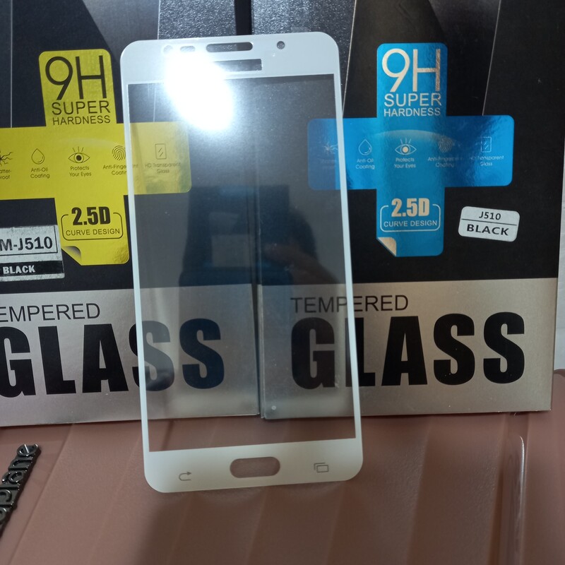 گلس شیشه ای گوشی سامسونگ J510(J5 2016) (ارسال رایگان)