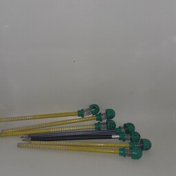 مداد مشکی همراه با مداد سر طرح ایموجی