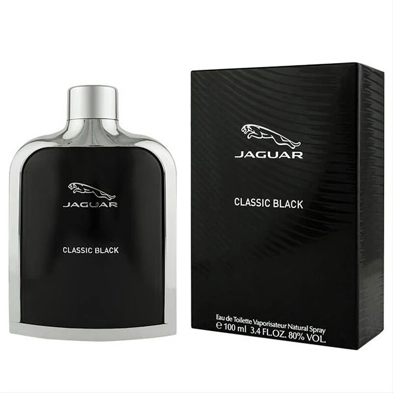 عطر ادکلن جگوار کلاسیک بلک-مشکی  Jaguar Classic Black


