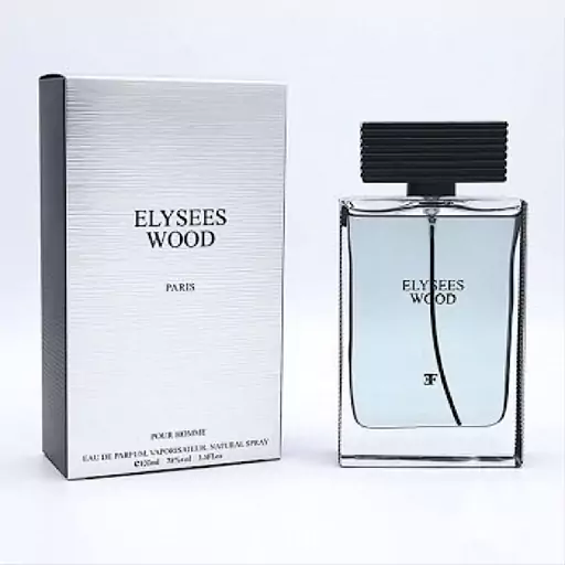 ادوپرفیوم الیزه فشن الیزه وود Elysees Fashion Elysees Wood مردانه حجم 100 میلی لیتر(رایحه مشابه شنل الور اسپرت)