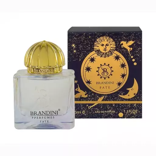 عطر جیبی زنانه برندینی مدل Fate حجم 33 میلی لیتر