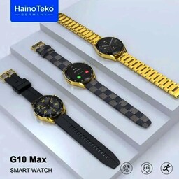 ساعت هوشمند haino teko مدل G10 max دارای 3 بند