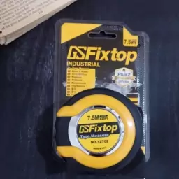 متر اندازه گیری 7.5متری مارکGS FIX TOP