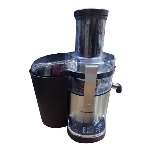 آبمیوه گیری ارشیا مدل JB-6151A استیل مشکی 