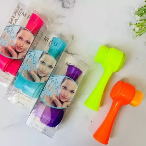  فیس براش دستی رنگی face brush