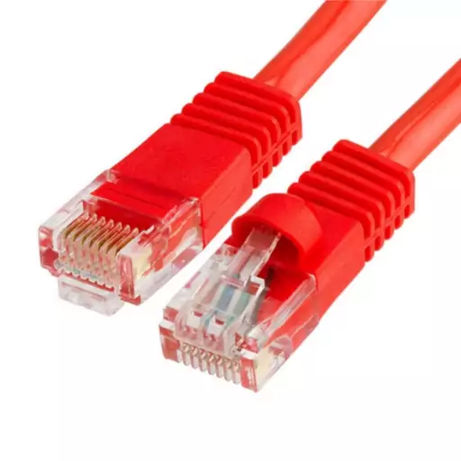 کابل شبکه 5 متری cat 6 مدل belden کیفیت عالی