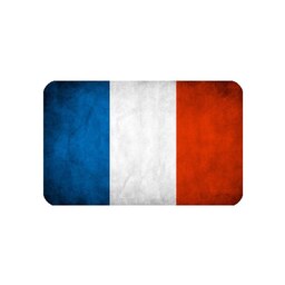 برچسب بدنه خودرو طرح پرچم فرانسه کد PA004 