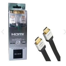 کابل HDMI فلت سونی 2 متری DLC-HE20HF

