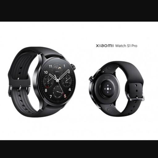 ساعت هوشمند شیائومی  Watch S1 Pro  مشکی 