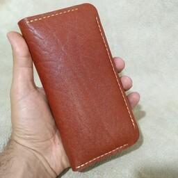 کیف موبایل و کارت چرمی 