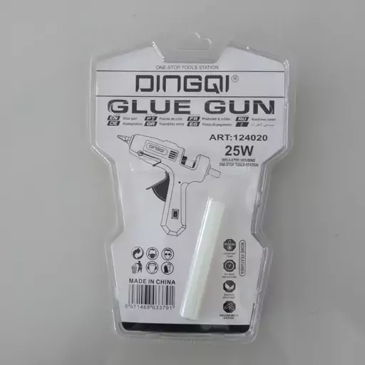 تفنگ چسب حرارتی 25w دینگی (DINGQI)