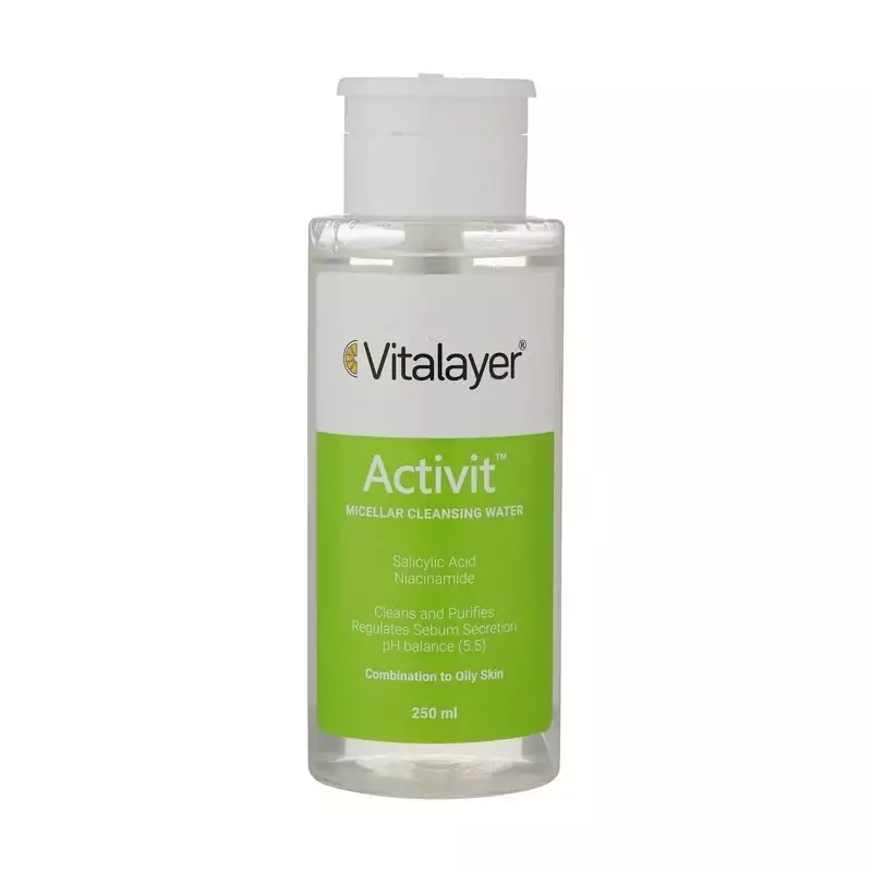 مسیلار واتر Activit مناسب پوست چرب ویتالیر