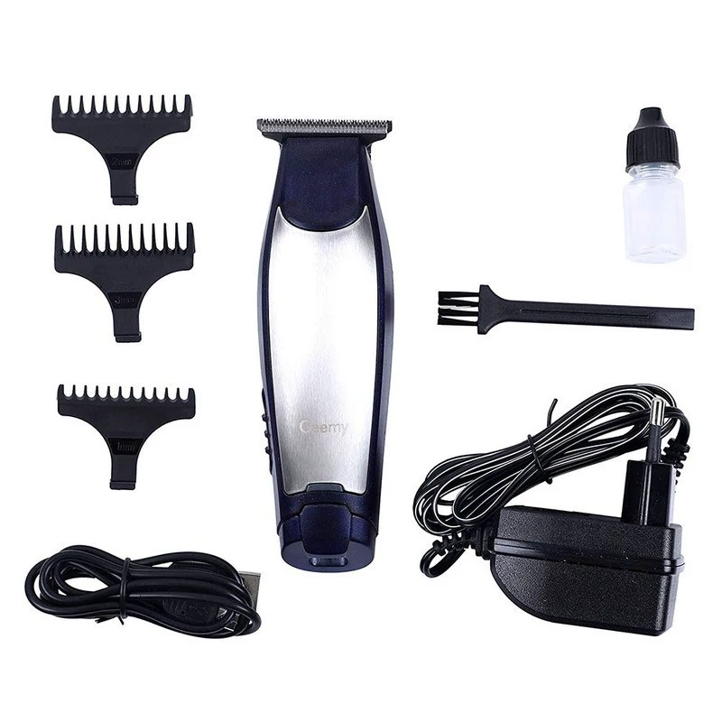 ماشین اصلاح و خط زن صورت جیمی GM-6025 شارژی ماشین شارژی صورت ماشین اصلاح سر جیمی