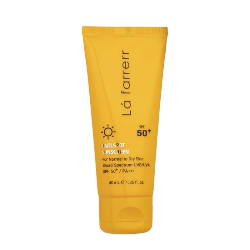 کرم ضد آفتاب و ضد لک SPF50 لافارر