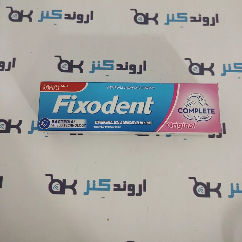 چسب دندان مصنوعی فیکسودنت Fixodent مدل Original