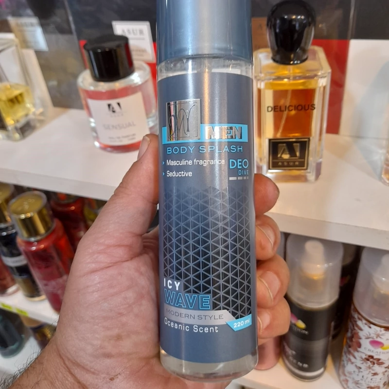 بادی اسپلش مردانه مای