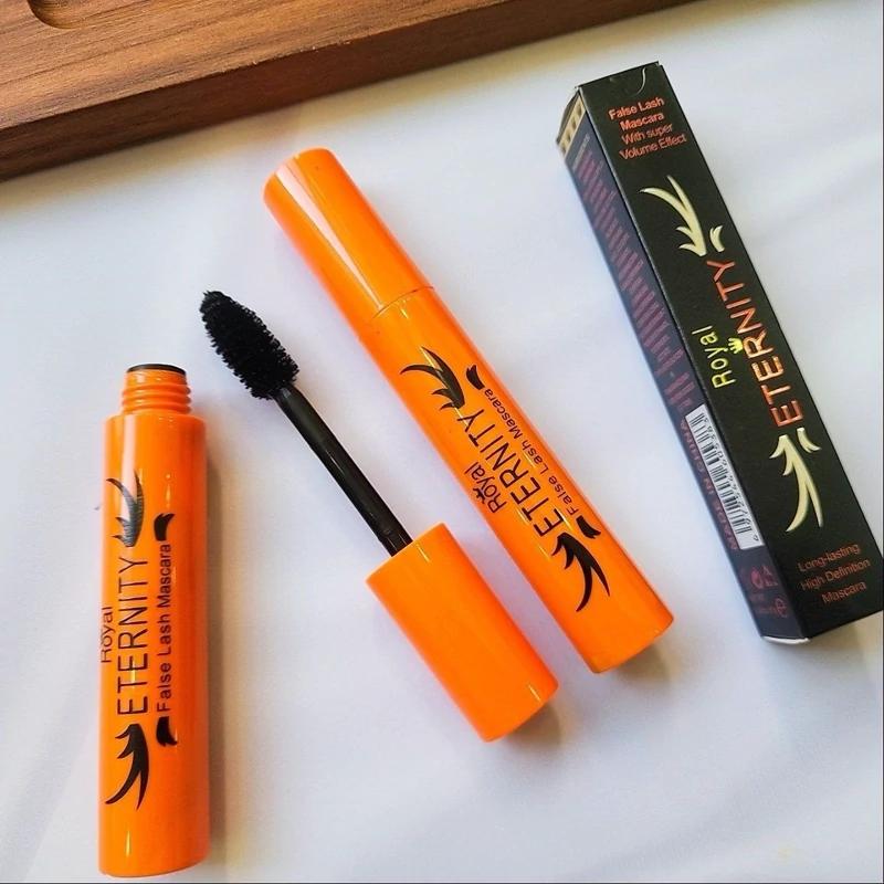 ریمل اترنتی حجم دهنده مدل FALSE LASH MASCARA (آرایشی هوتران)