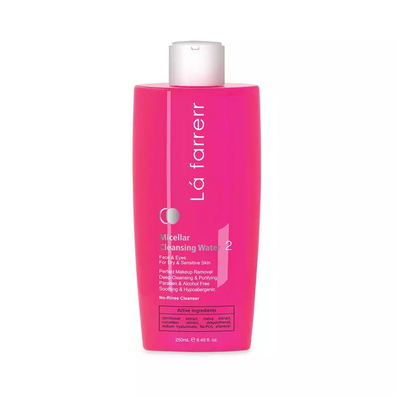 محلول پاک کننده آرایش و صورت 2 لافارر(61058)