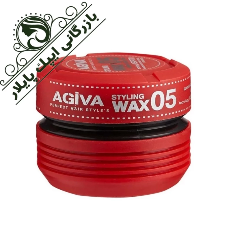 واکس مو آگیوا 05 مرطوب و براق کننده مو AGIVA Styling Wax