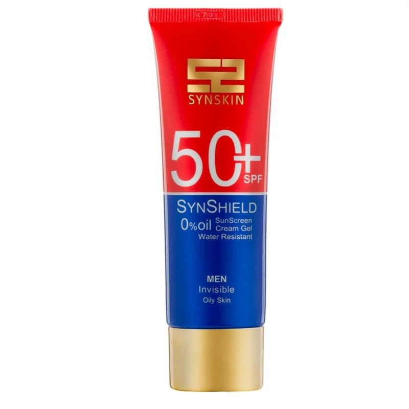کرم ژل ضد آفتاب آقایان انقضا 2027 SPF50 ساین اسکین وزن 50 گرمی ضدآفتاب ساین اسکین ضد آفتاب ساین اسکین ضد آفتاب مردانه