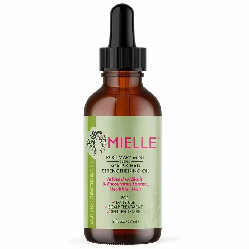 روغن ضد ریزش مو رزماری و نعناع میله