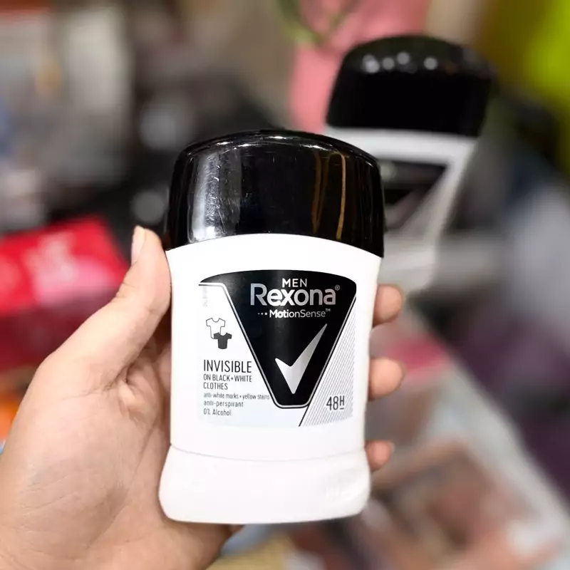 مام صابونی ضد تعریق رکسوناInvisible Black