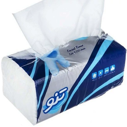 دستمال کاغذی تنو 250 برگ 

