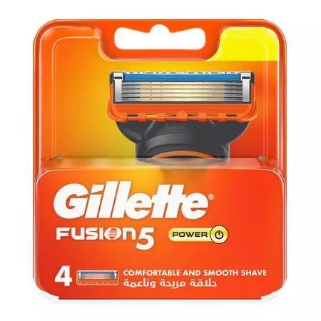 یدک فیوژن پاور Fusion Power ژیلت 4 عددی