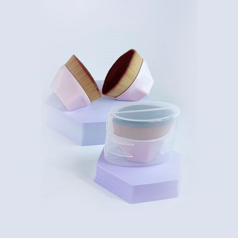 براش کرمپودر براش تیک تاکی (آرایشی شین بیوتی)