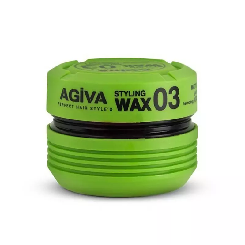 واکس مو آگیوا شماره 3 مات AGIVA Styling Wax 03